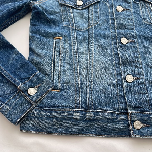 Polo Ralph Lauren Mens Alpine Racing Polo Ski Bear Denim Trucker Jacket Sz S New - Picture 4 of 16